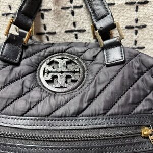Tory Burch Black Quilted Women's Bag